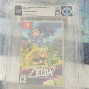 Nintendo Switch The Legend of Zelda: Echoes of Wisdom - Purple and Green